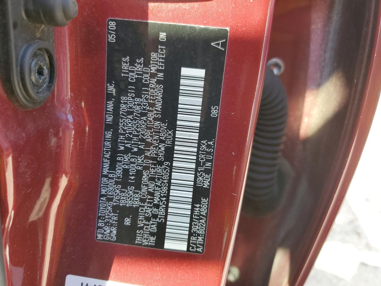 2008 Toyota Tundra - Image 13