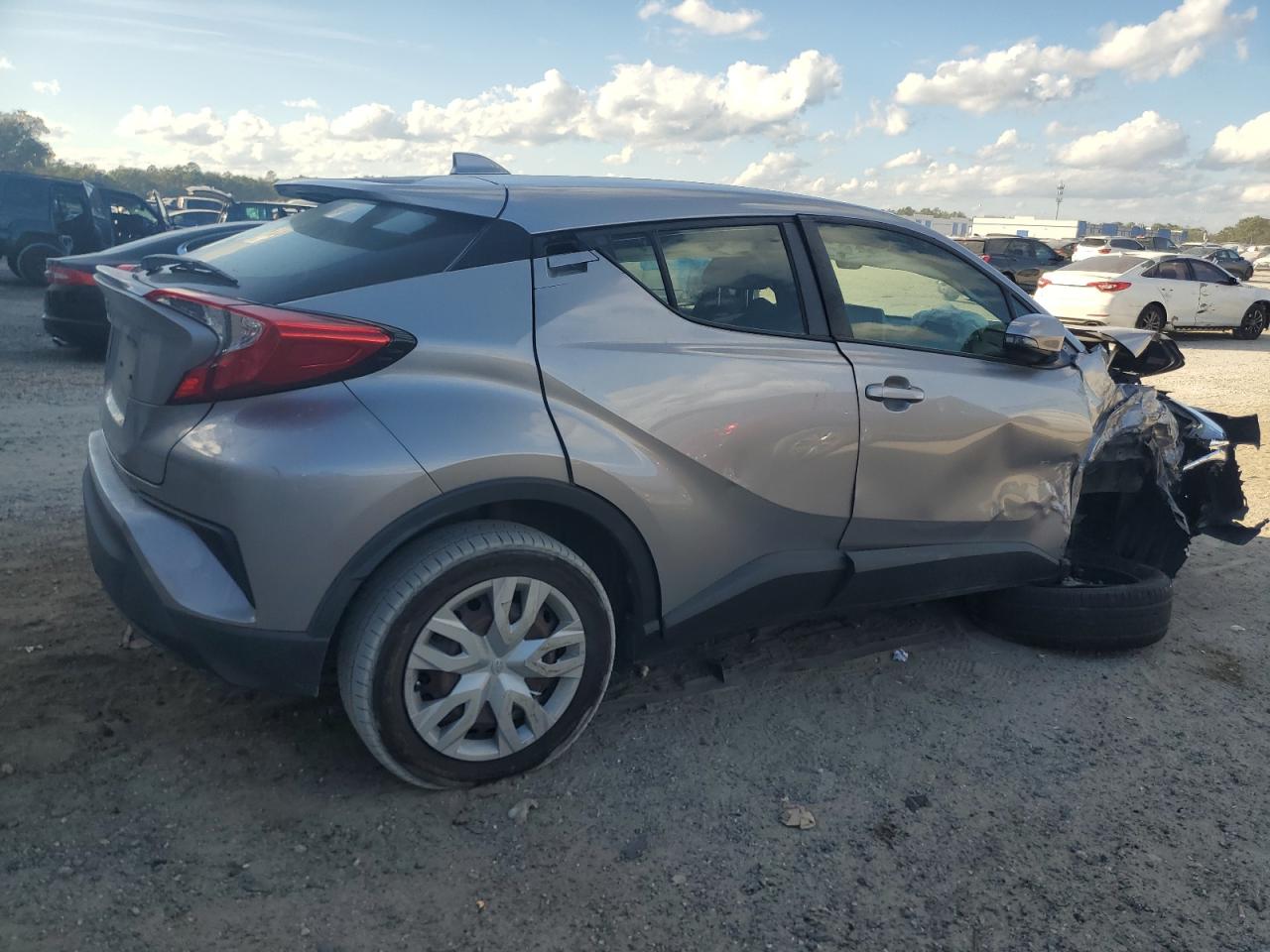 VIN JTNKHMBX0L1090893 2020 TOYOTA C-HR no.3