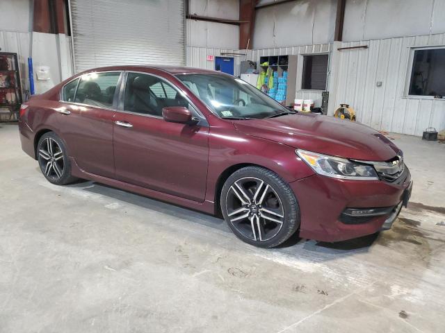  HONDA ACCORD 2016 Бургунди