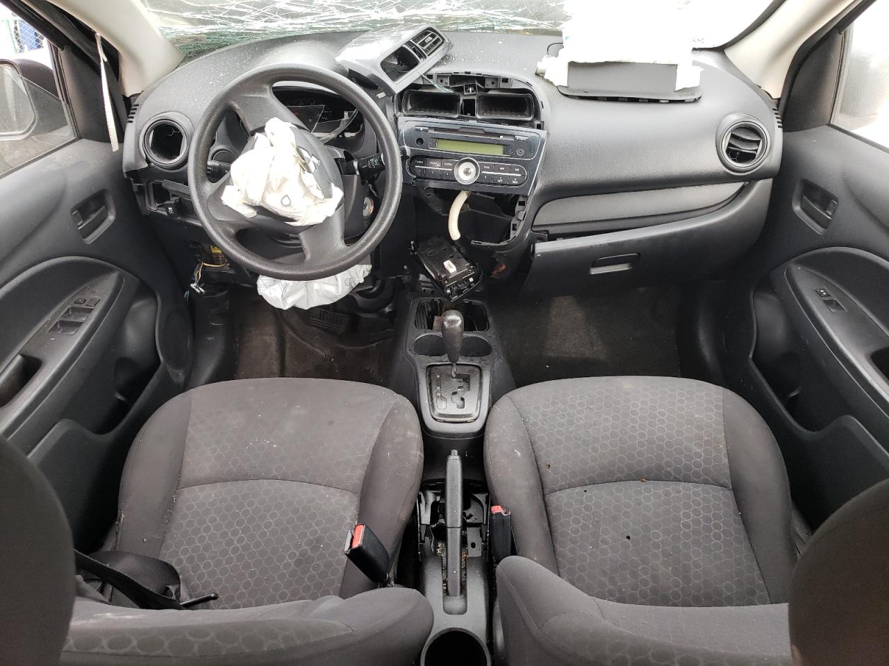 VIN ML32A3HJ6EH024769 2014 MITSUBISHI MIRAGE no.8