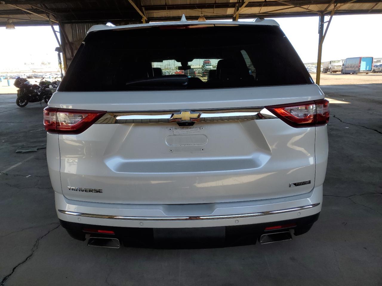 2018 Chevrolet Traverse Premier VIN: 1GNERKKW9JJ244127 Lot: 80593544