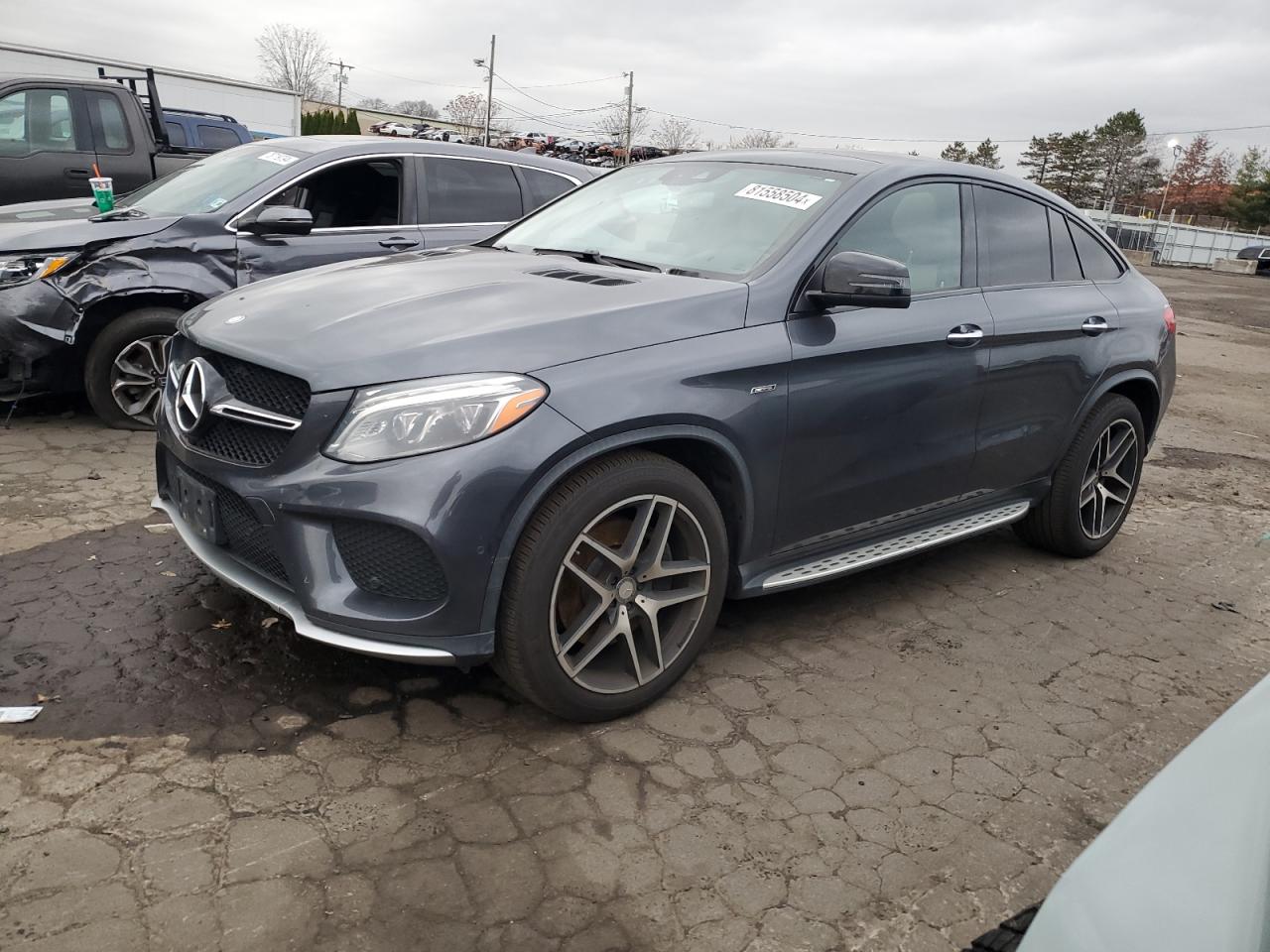 VIN 4JGED6EB7GA036761 2016 MERCEDES-BENZ GLE-CLASS no.1