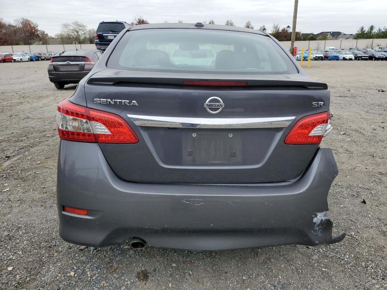 2015 Nissan Sentra S VIN: 3N1AB7AP0FY351897 Lot: 80733634