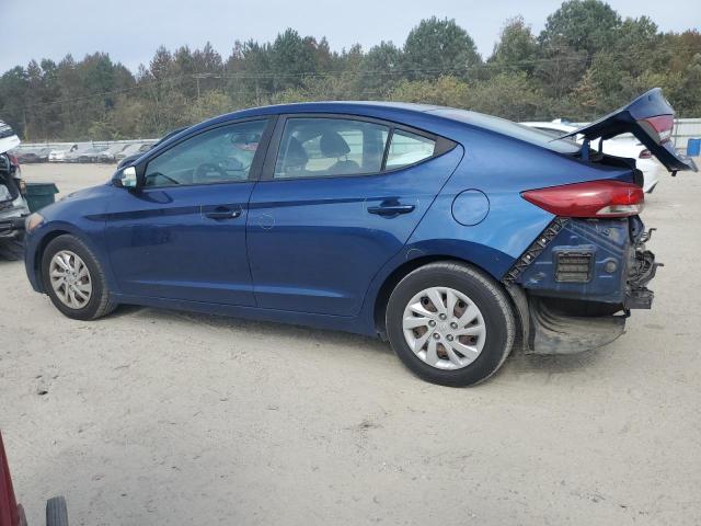  HYUNDAI ELANTRA 2018 Синий