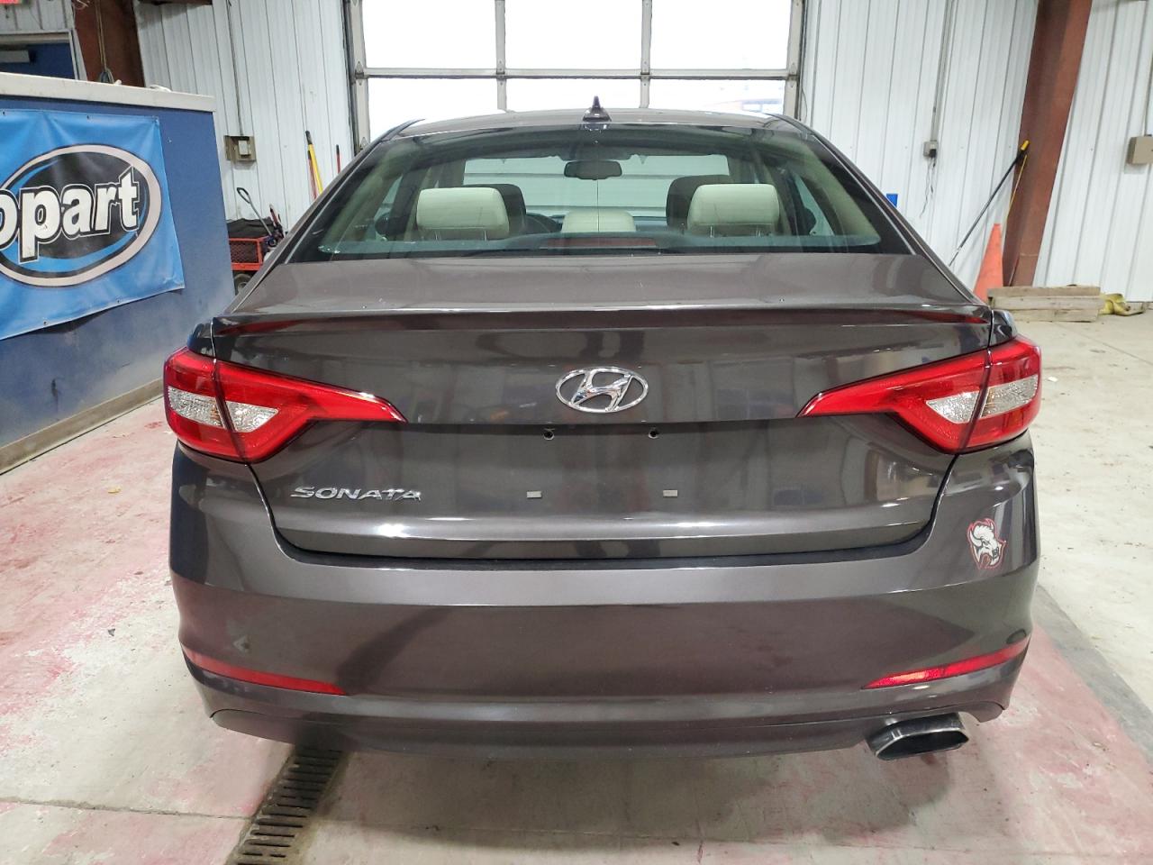 2016 Hyundai Sonata Se VIN: 5NPE24AF7GH276621 Lot: 80161724