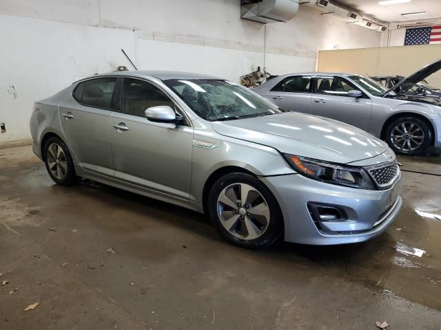  KIA OPTIMA 2014 Сріблястий