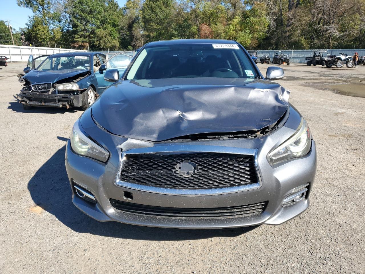 2015 Infiniti Q50 Base VIN: JN1BV7AR9FM412177 Lot: 81220344