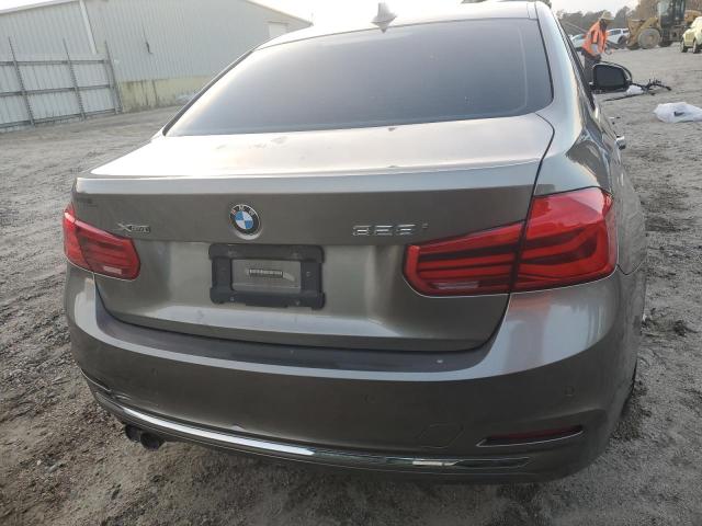  BMW 3 SERIES 2016 tan