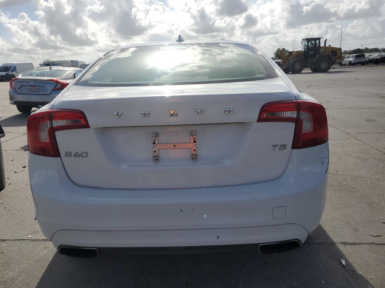 2014 Volvo S60 T5 VIN: YV1612FS0E2296963 Lot: 79111184