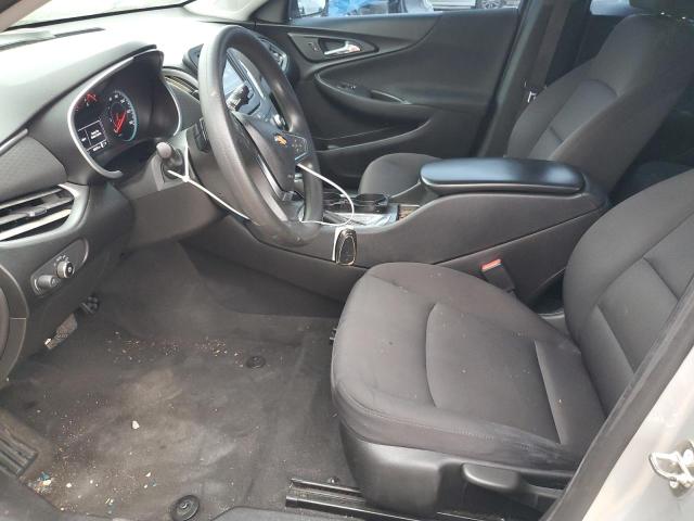  CHEVROLET MALIBU 2018 Silver