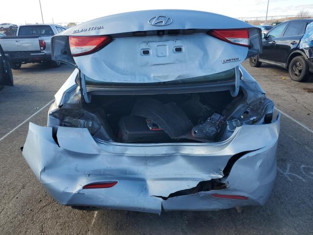  HYUNDAI ELANTRA 2013 Blue