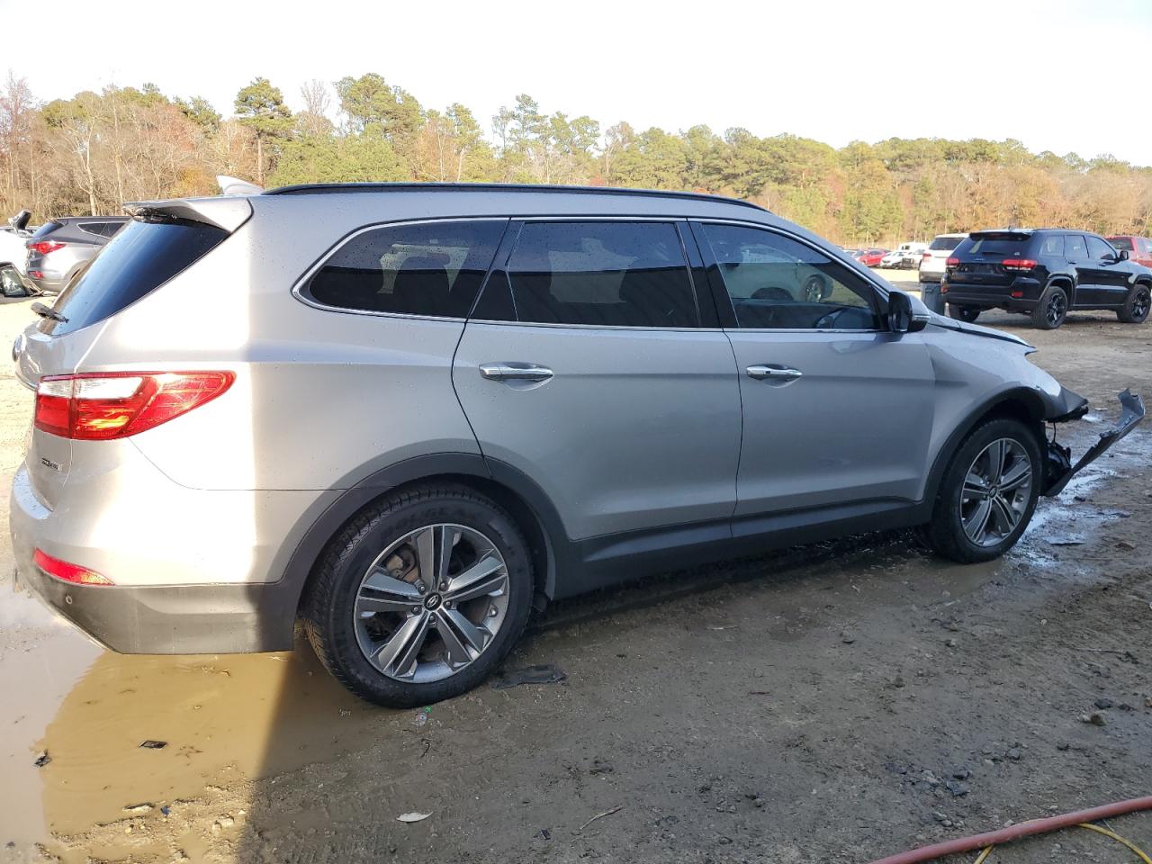 VIN KM8SRDHFXFU121761 2015 HYUNDAI SANTA FE no.3