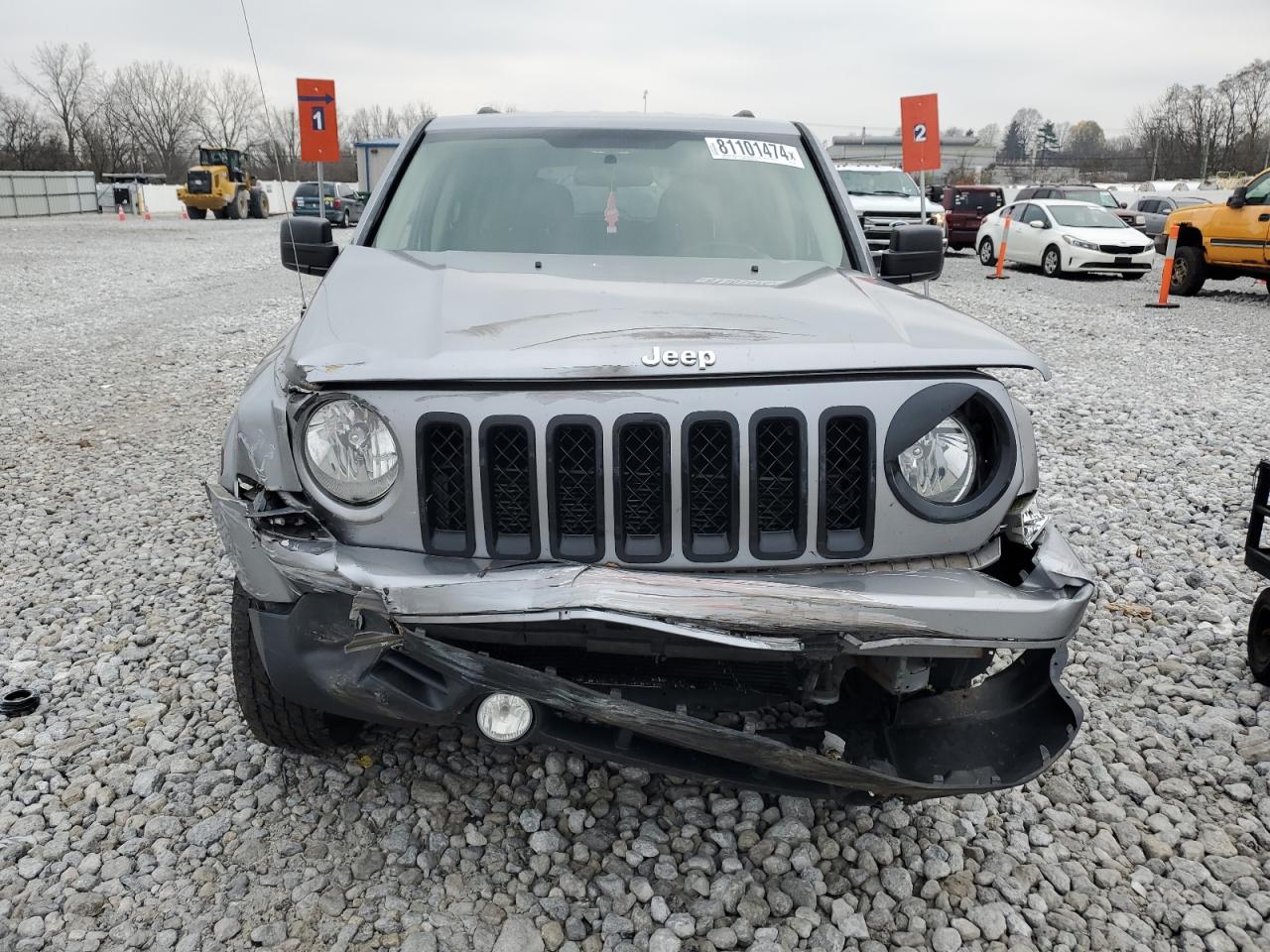 VIN 1C4NJRBB8ED741051 2014 JEEP PATRIOT no.5