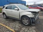 2016 Chevrolet Equinox Lt na sprzedaż w Woodhaven, MI - Front End