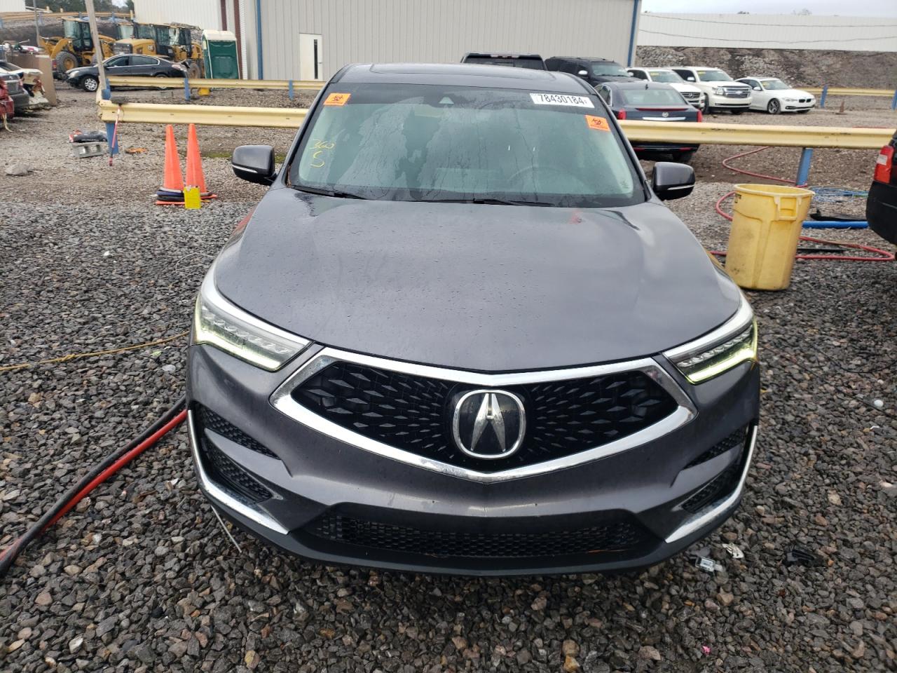 VIN 5J8TC1H58ML021078 2021 ACURA RDX no.5