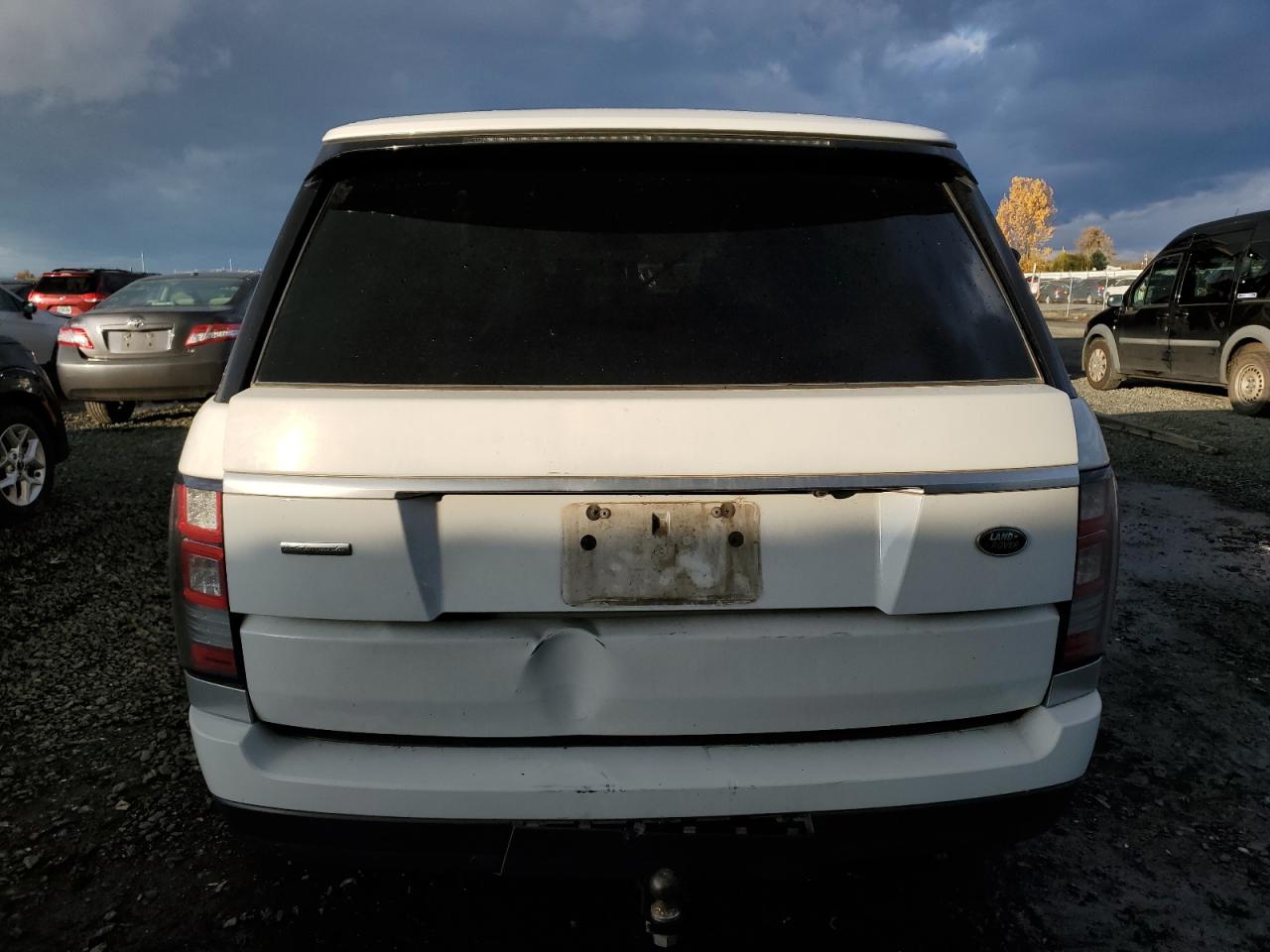 2014 Land Rover Range Rover Autobiography VIN: SALGV3TF1EA167155 Lot: 79653064