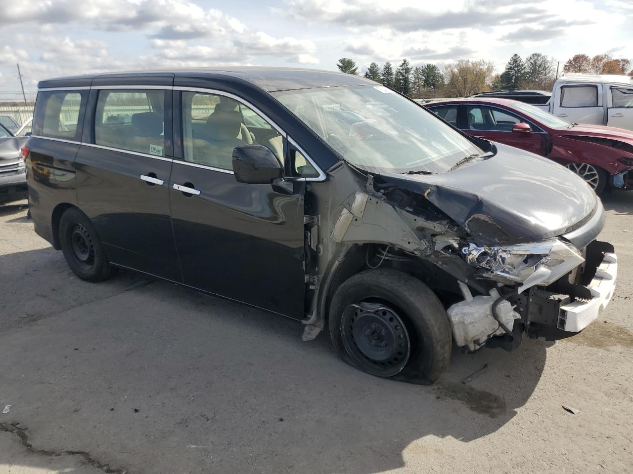 VIN JN8AE2KP0F9134009 2015 NISSAN QUEST no.4