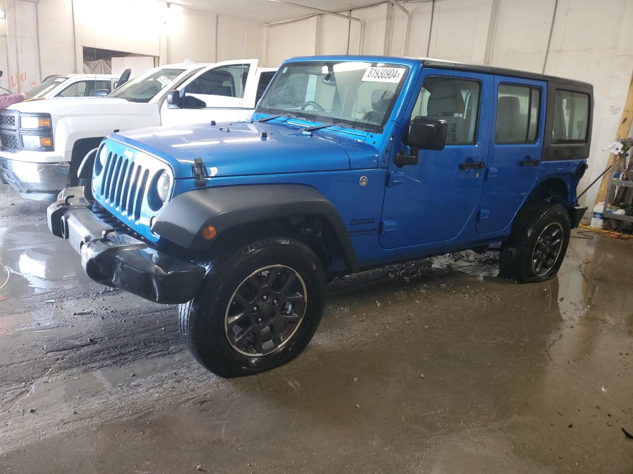 2016 Jeep Wrangler - Image 1
