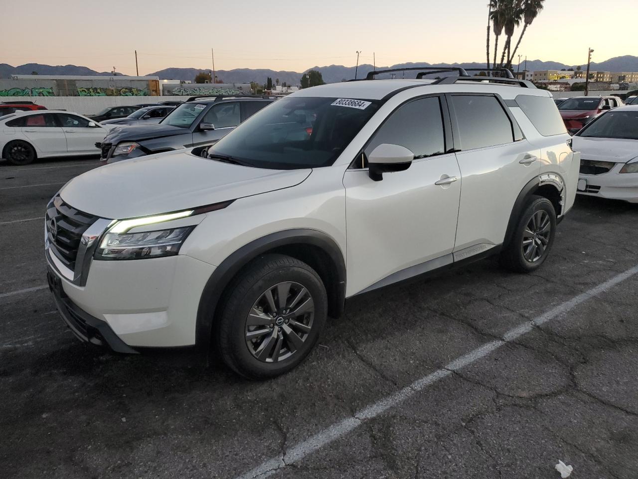 2022 NISSAN PATHFINDER