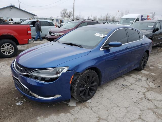  CHRYSLER 200 2016 Granatowy
