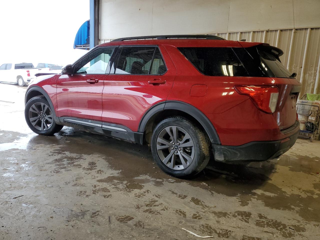 VIN 1FMSK7DH2NGB66025 2022 FORD EXPLORER no.2