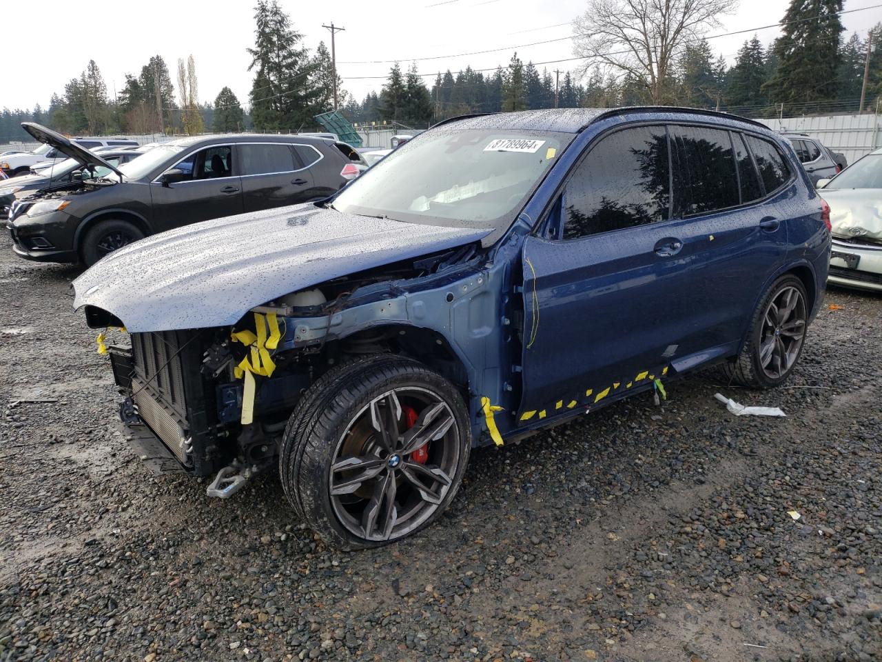 2021 BMW X3 - Image 1