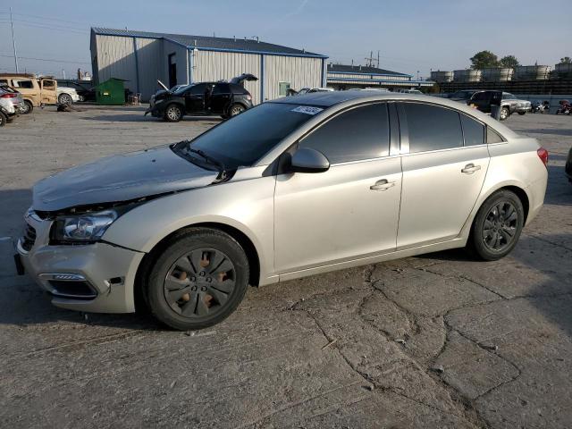 2016 Chevrolet Cruze Limited Lt на продаже в Tulsa, OK - Mechanical