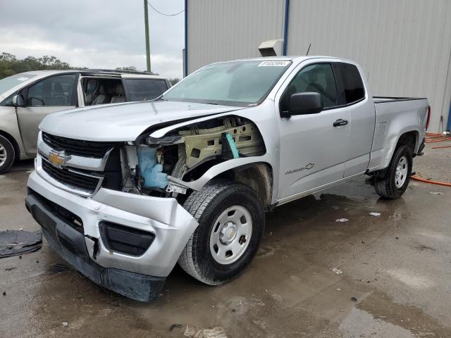  CHEVROLET COLORADO 2018 Silver