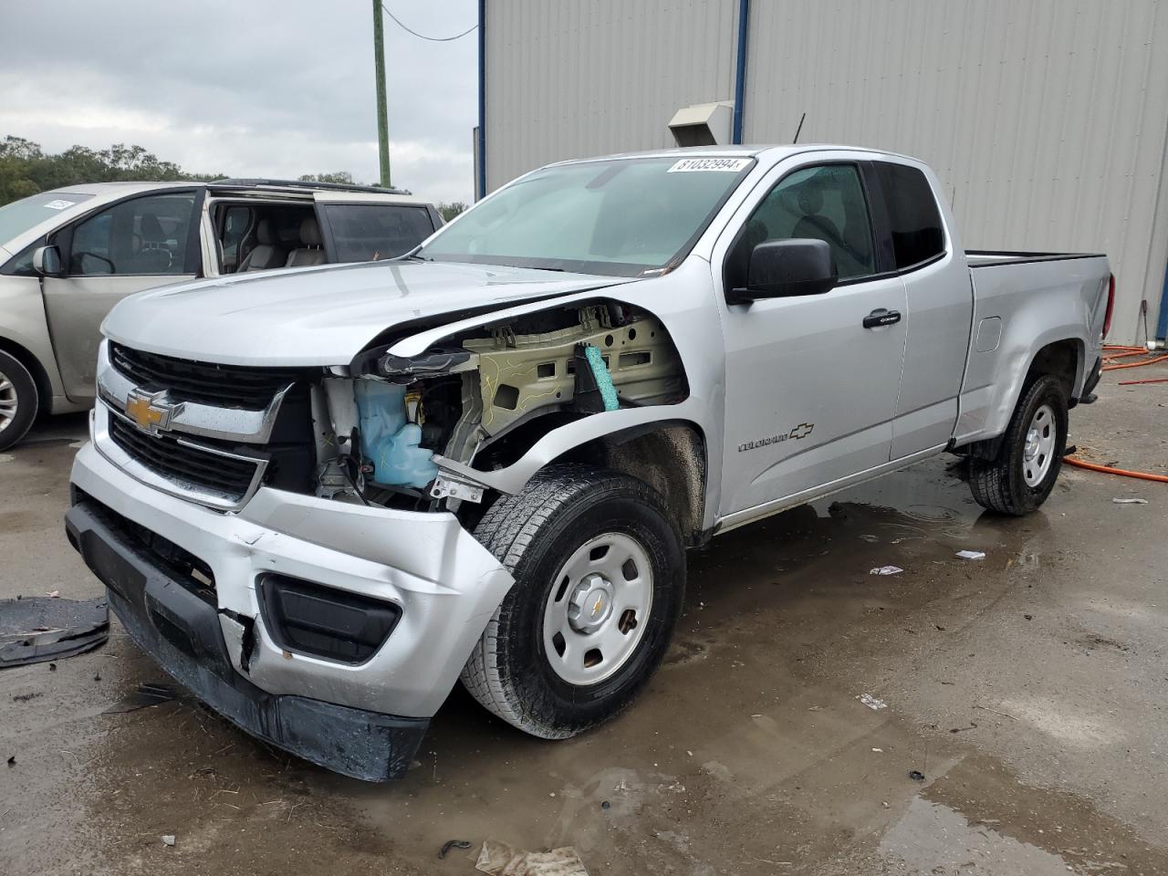 2018 Chevrolet Colorado VIN: 1GCHSBEA7J1212254 Lot: 81032994