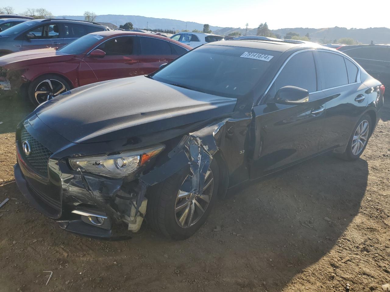 VIN JN1BV7AP0FM342986 2015 INFINITI Q50 no.1