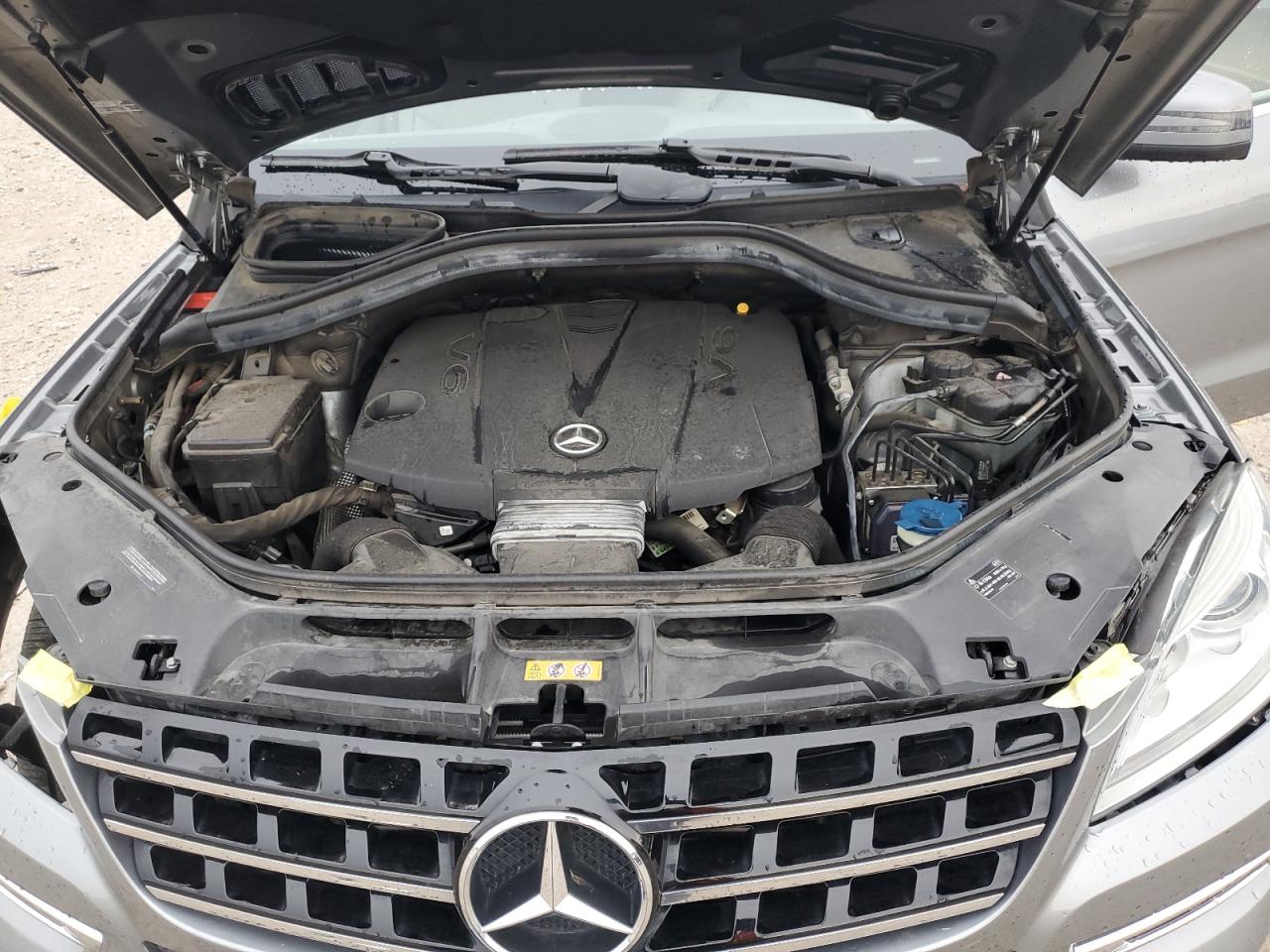 VIN 4JGDA2EB4EA311545 2014 MERCEDES-BENZ M-CLASS no.12