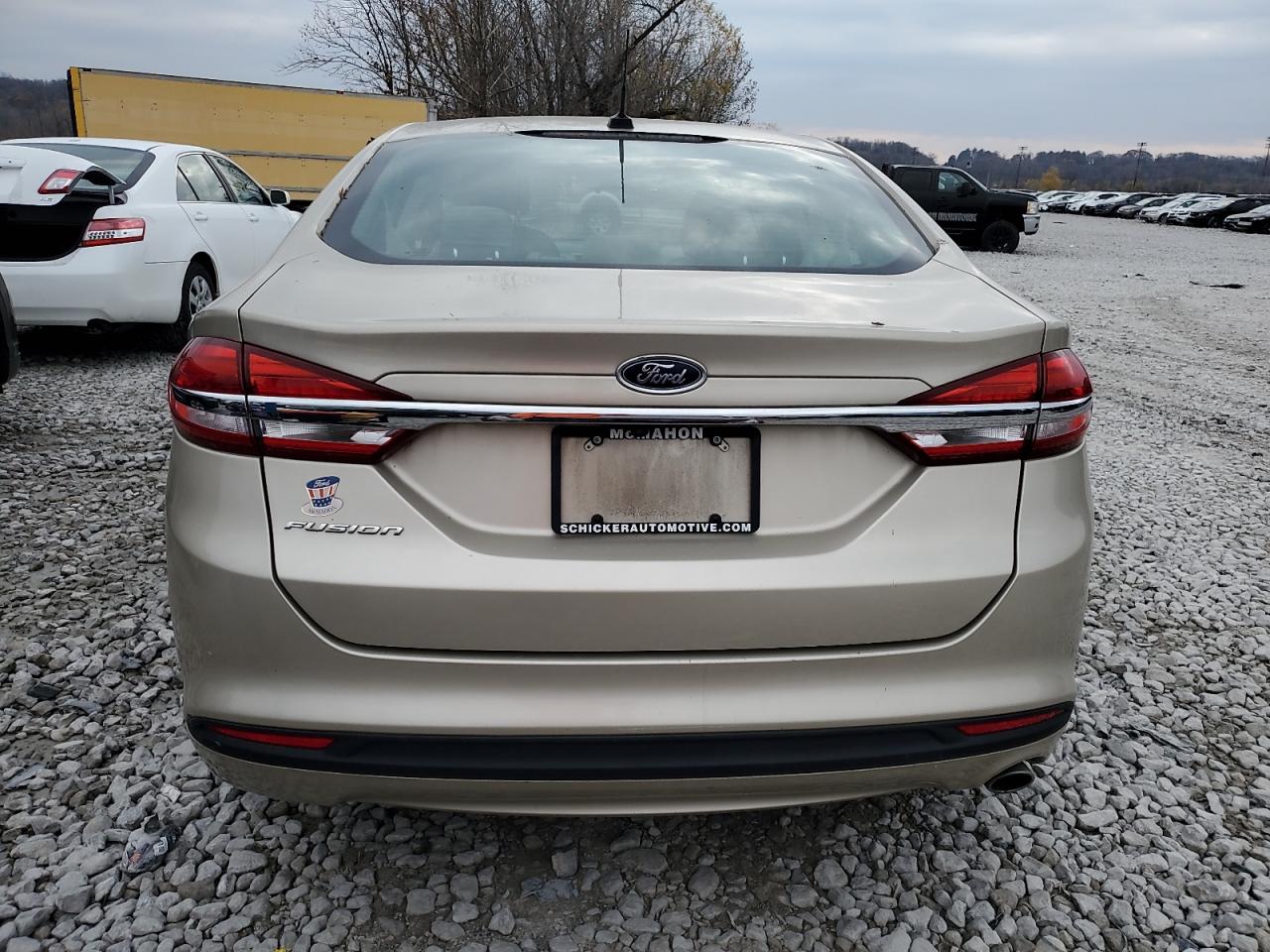 VIN 3FA6P0G77HR195010 2017 FORD FUSION no.6