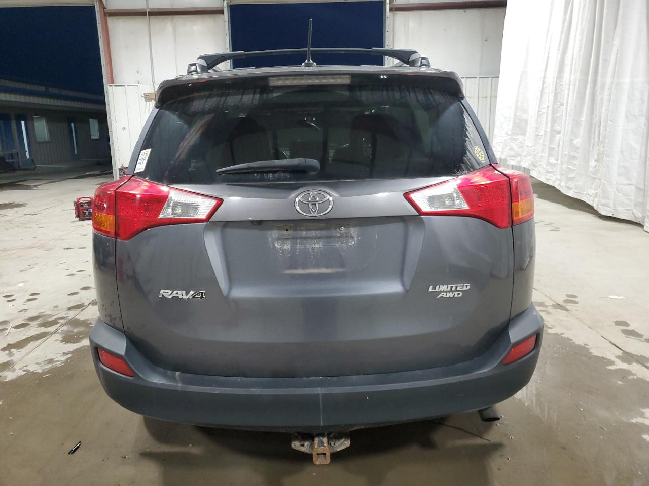 VIN JTMDFREV9ED070850 2014 TOYOTA RAV4 no.6