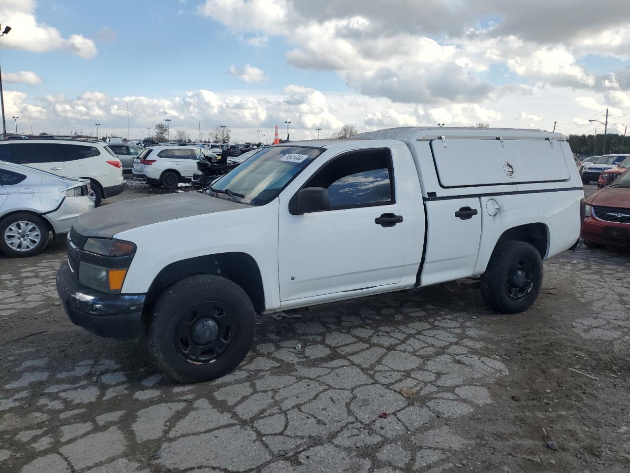 2009 Chevrolet Colorado VIN: 1GBDS14E298119906 Lot: 79641444