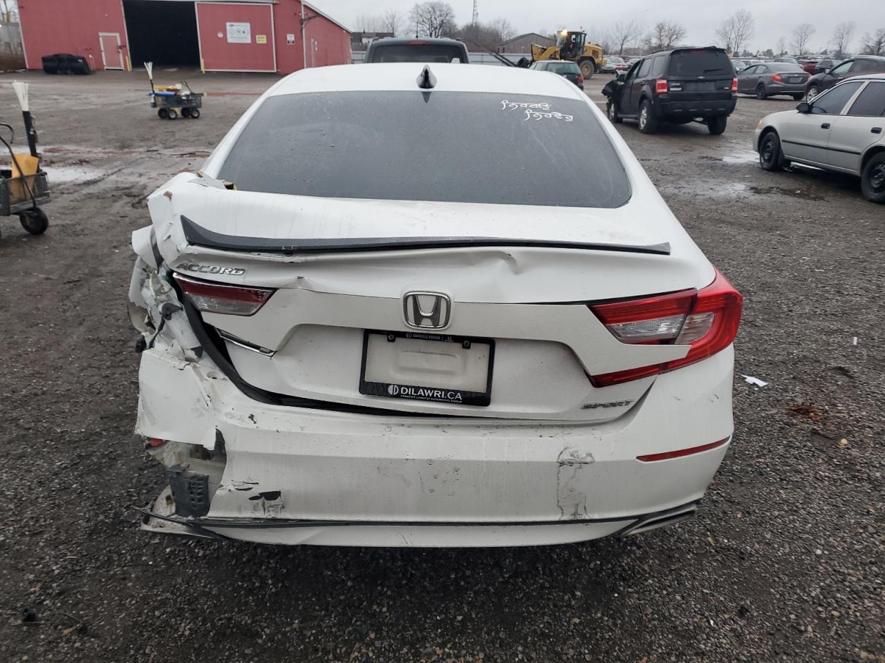 2022 Honda Accord Sport VIN: 1HGCV1F3XNA801625 Lot: 80768904