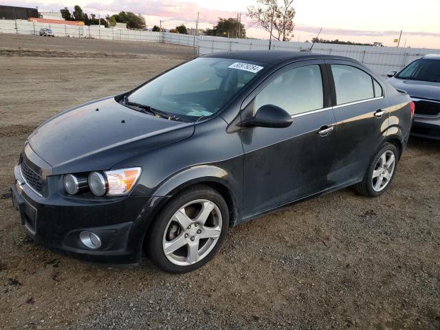  CHEVROLET SONIC 2015 Black