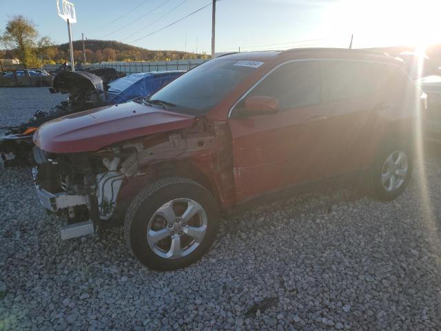  JEEP COMPASS 2021 Red