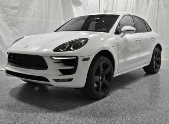 Паркетники PORSCHE MACAN 2016 Белый