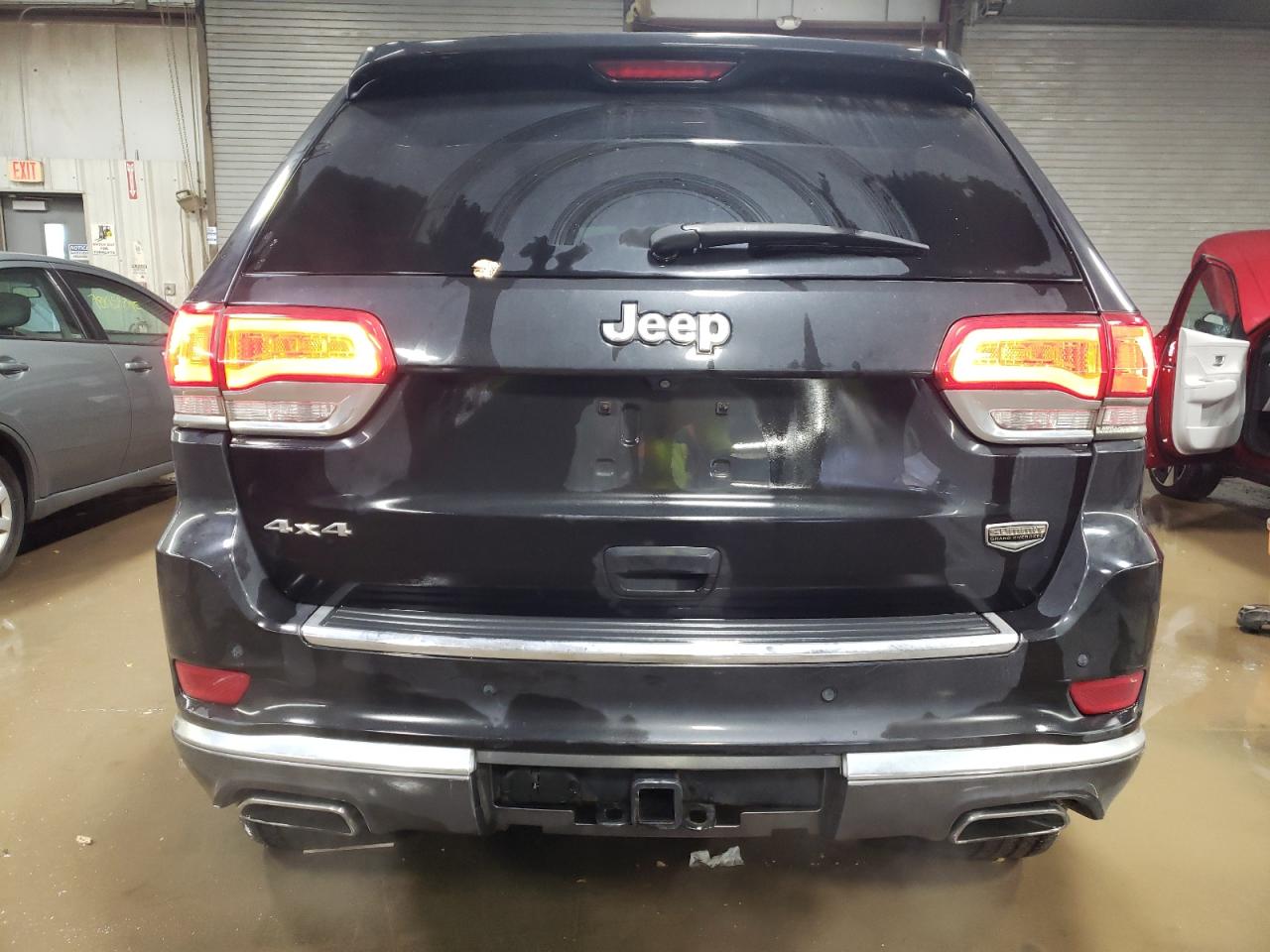 2014 Jeep Grand Cherokee Summit VIN: 1C4RJFJT8EC435497 Lot: 79066584