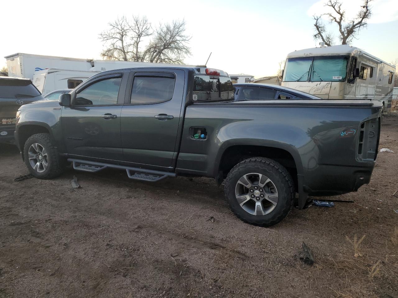 2017 Chevrolet Colorado Z71 VIN: 1GCPTDE10H1158939 Lot: 81041844