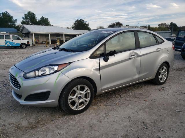  FORD FIESTA 2015 Silver