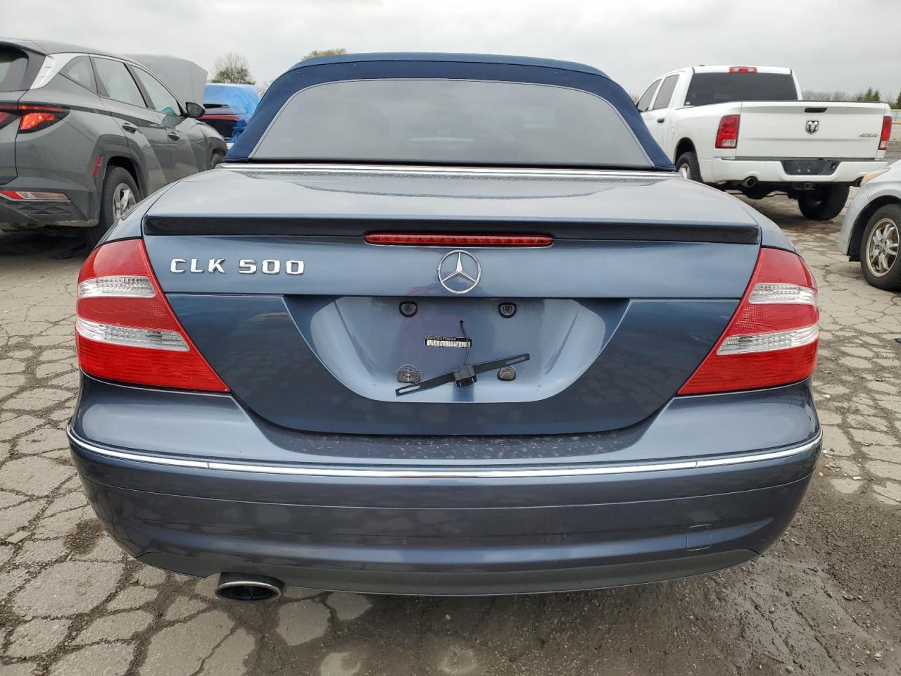 2005 Mercedes-Benz Clk 500 VIN: WDBTK75G15T043241 Lot: 80848954