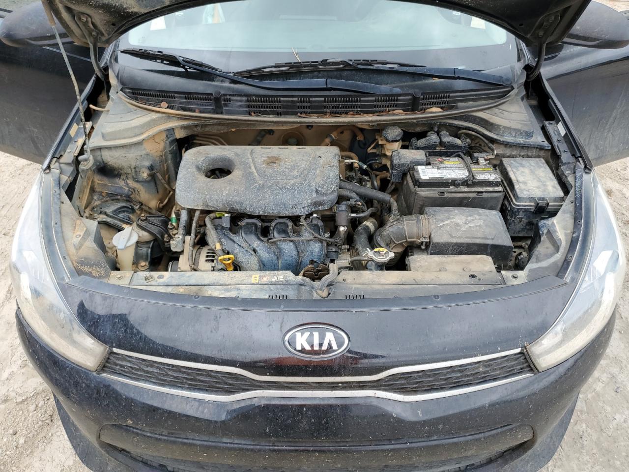 2018 Kia Rio Lx VIN: 3KPA24AB7JE055091 Lot: 81475294