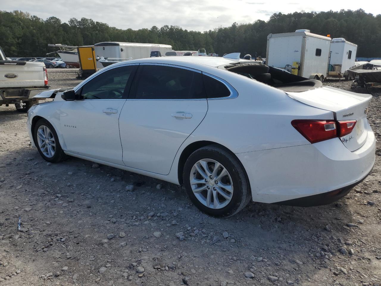 2018 Chevrolet Malibu Lt VIN: 1G1ZD5ST5JF206826 Lot: 80337894