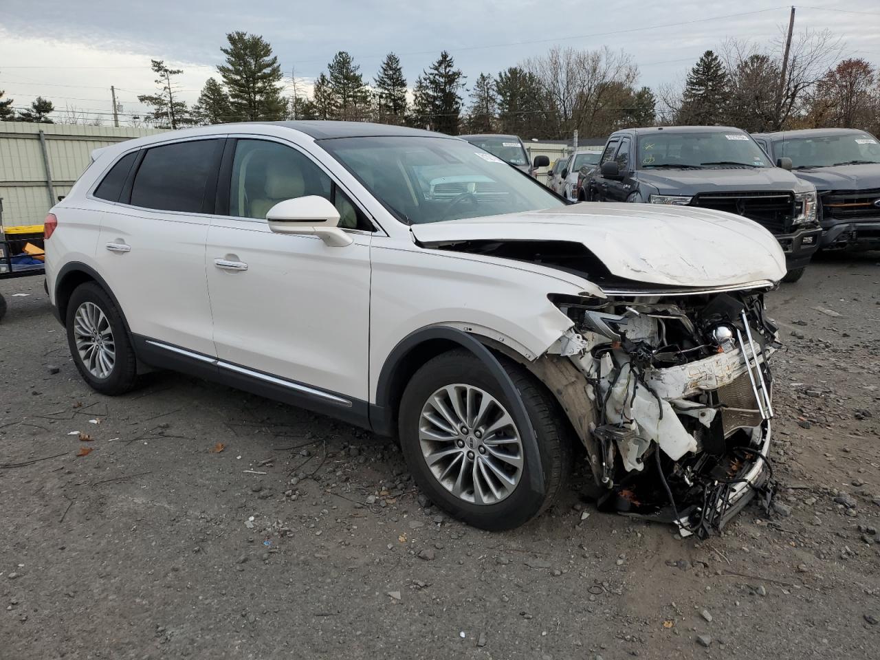 VIN 2LMTJ8KR9GBL78685 2016 LINCOLN MKX no.4