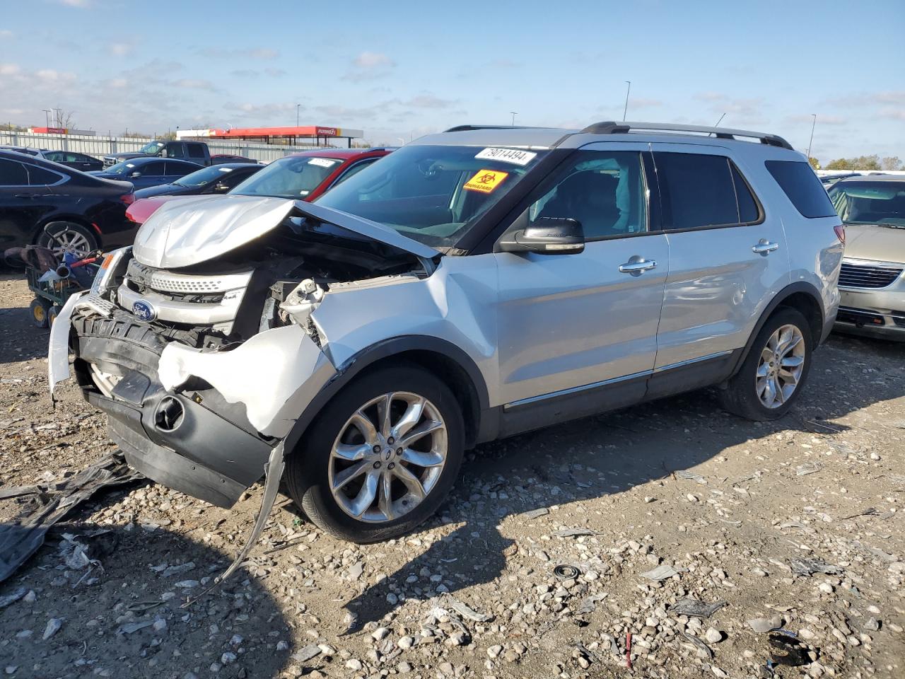 2013 Ford Explorer Xlt for Sale in Cahokia Heights, IL - Front End