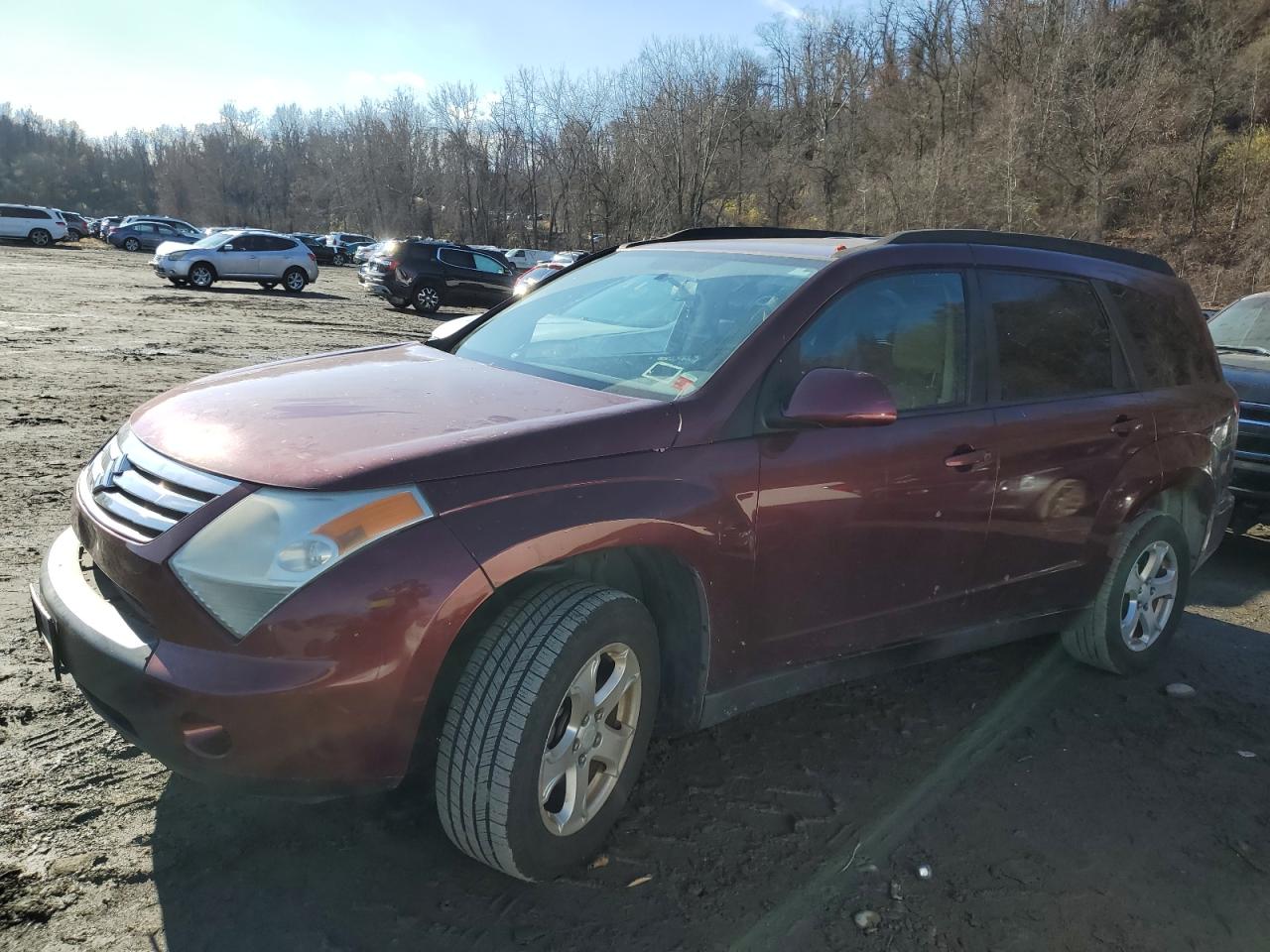 2008 Suzuki Xl7 VIN: 2S3DB217386118017 Lot: 81797914