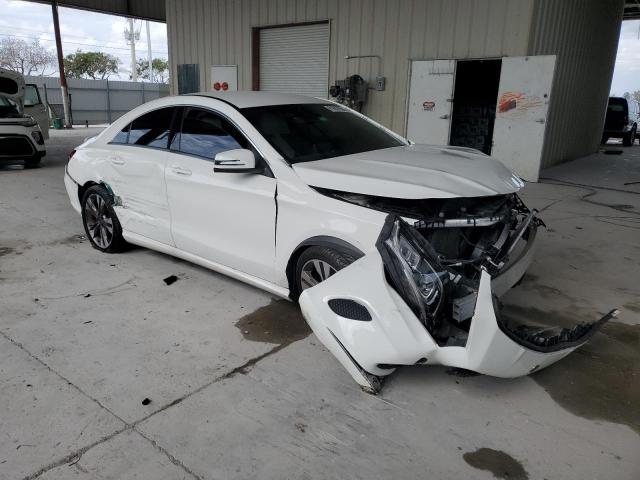  MERCEDES-BENZ CLA-CLASS 2019 White