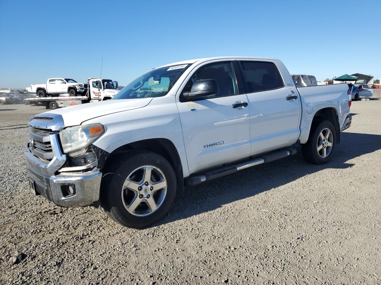 2014 Toyota Tundra Crewmax Sr5 VIN: 5TFEM5F16EX068406 Lot: 80328154