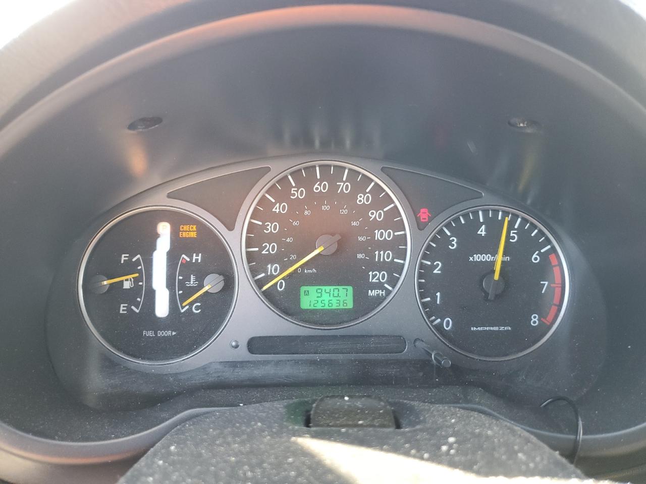 2003 Subaru Impreza - Image 9
